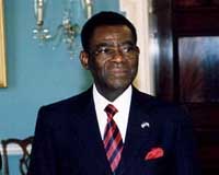 Obiang+nguema