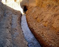 The karez system, designed in ancient Persia to cope with an arid climate, is a man-made underground system that for centuries has provided Iraqis with drinking water and irrigation needs. A single karez is able to provide water for nearly 9,000 individuals and 200 hectares (500 acres) of farm land, the UN agency said in a press release.