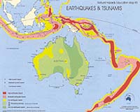 Australia Tectonic Plates