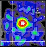 X-Ray Afterglow of GRB970228 - Credit: BeppoSAX Team