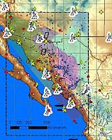 P2.19 DIURNAL AND SEASONAL WIND VARIABILITY FOR SELECTED STATIONS