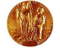 Nobel prize physics and chemistry medal