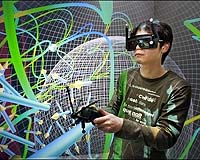Japanese Scientists In Eye Of Storm ... With Goggles