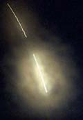 Prototype Missile Launched In Midcourse Missile Defense Test