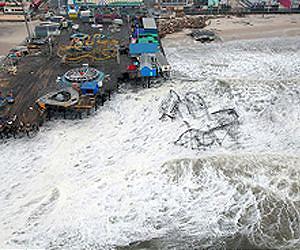 New Jersey Shore Likely Faces Unprecedented Flooding by Mid-Century