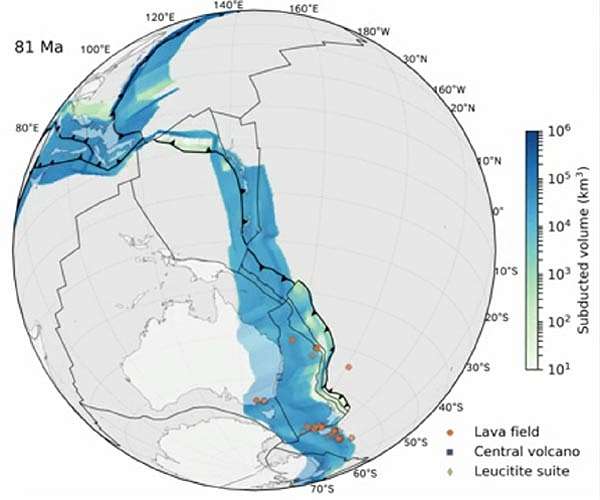 Secret of Australia's volcanoes revealed