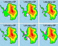 West Antarctic Ice Comes And Goes...Rapidly