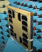 Space Test For Swiss-Designed Solar Antennas
