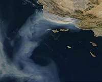Thomas fire mostly contained in charred