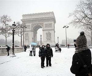 Cold weather claims more lives in Europe