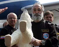 Russian Scientists To Study In Detail North Pole Expedition Samples