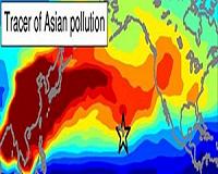 Asian ozone pollution in Hawaii is tied to climate variability