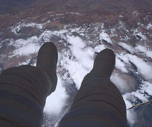 'Sad sight': Astronaut reports back on Earth's climate disaster