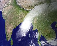 Cyclone to hit Bangladesh and Myanmar coast: official