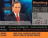 Bloomberg Selects Mainstream Data For Worldwide Vsat Solution