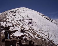 Warming brings early demise to Bolivian glacier