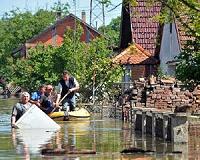 Deadly floods recede to reveal Balkan desolation