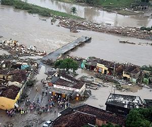 Brazil's floods subside but survivors face hard struggle