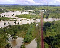Brazil floods leave 45 dead, 378,000 homeless