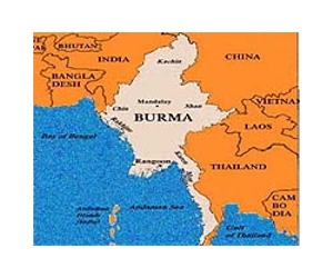 Two dead after strong Myanmar quake