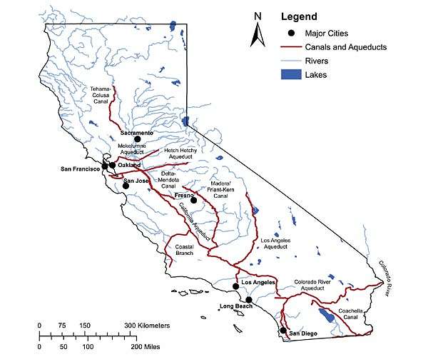 California plans to boost water supply as drought bites