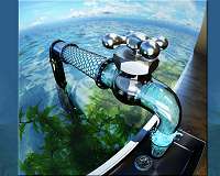 Water-scarce Gulf states bank on desalination, at a cost