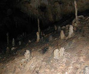 Caltech researchers use stalagmites to study past climate change