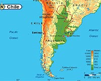 Southern Chile swamped by worst rains in 30 years