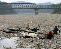 Polluted Indonesian river to get major cleanup, says ADB