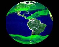 Global warming could affect severe weather