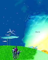 Study Finds Space Shuttle Exhaust Creates Night-Shining Clouds