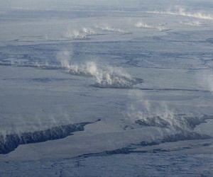 NASA: Cracked Sea Ice Stirs Up Arctic Mercury Concern