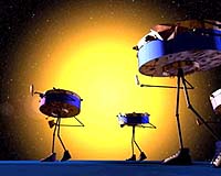 Cluster Redeploys For Another View Of Earth