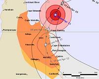 Cyclone warning lifted on Australia's Barrier Reef coast