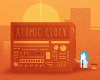 What is an atomic clock?