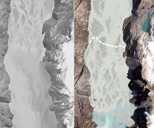 Greenland's glacier retreat rate has doubled over past two decades