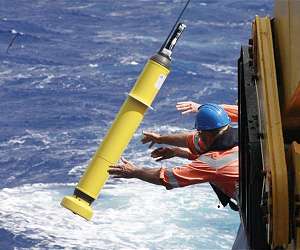 Earth's water cycle intensifying with atmospheric warming
