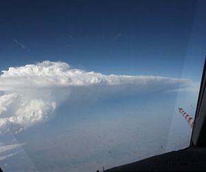To what extent do thunderstorms influence the formation of ozone