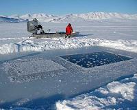 Arctic sea ice helps remove CO2 from the atmosphere