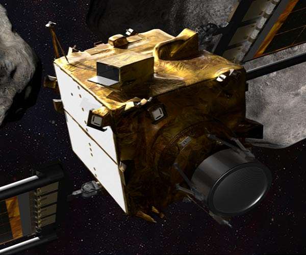 NASA Goddard helps ensure asteroid deflector hits target