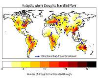'Traveling' droughts bring new possibilities for prediction