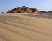 Human activities worsen air quality in Dunhuang, a desert basin in China