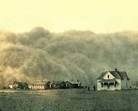 Warm oceans caused hottest Dust Bowl years in 1934/36