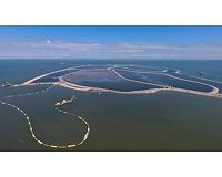 Built on sand: Dutch find unlikely ally against water