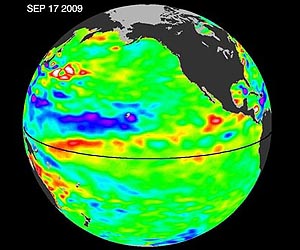 Scientists see early warning to damaging El Nino
