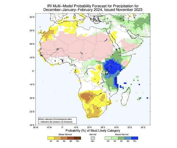 Heavier rains in East Africa due to human activity: study