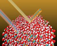 New mechanism reveals how molecules become trapped in ice