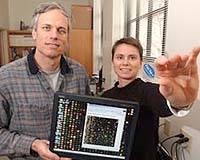 Microchip Can Identify Lethal Flu Strains