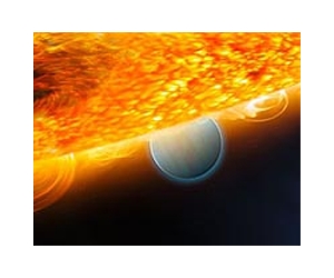 Dramatic change spotted on a faraway planet