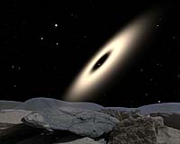 Astronomers Debate Whether Oldest Known Dust Disk Will Ever Form Planets